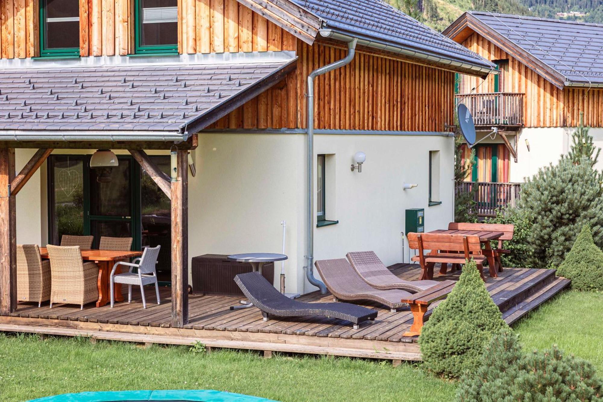 Feriendorf Murau By Alps Resorts מראה חיצוני תמונה