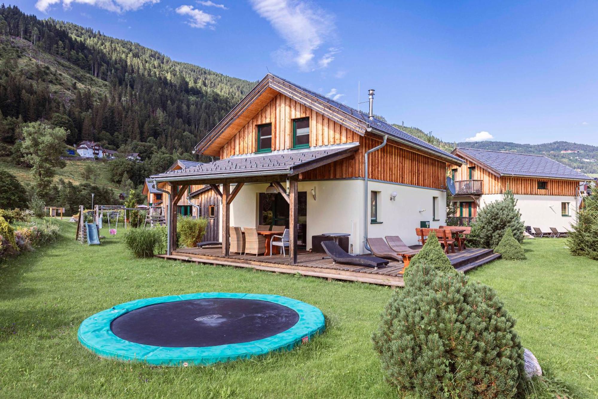 Feriendorf Murau By Alps Resorts מראה חיצוני תמונה